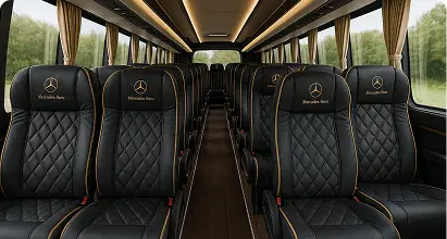 48–53 seater coach hire