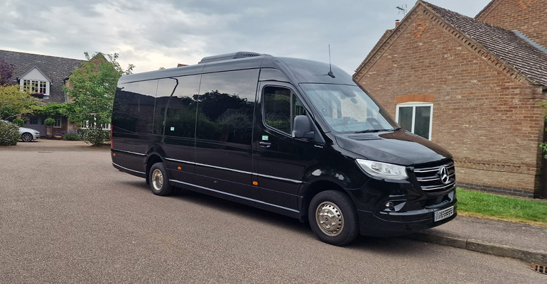 8–16 seater minibus hire