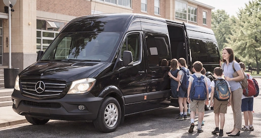 School trip coach hire