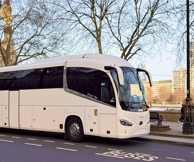 Popular destinations coach hire