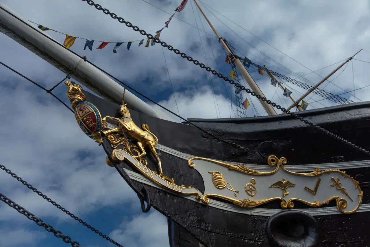 Brunel’s SS Great Britain at Bristol harbourside