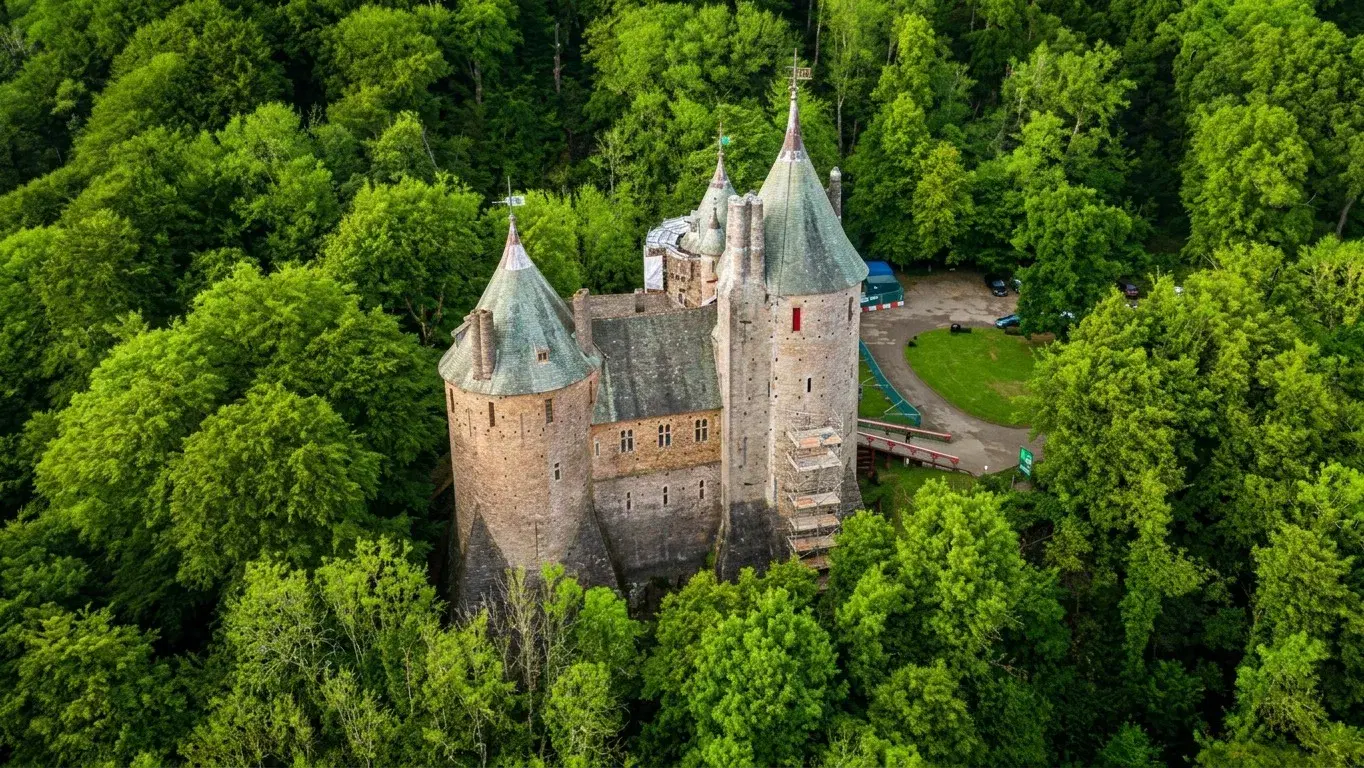 Castell Coch near Cardiff