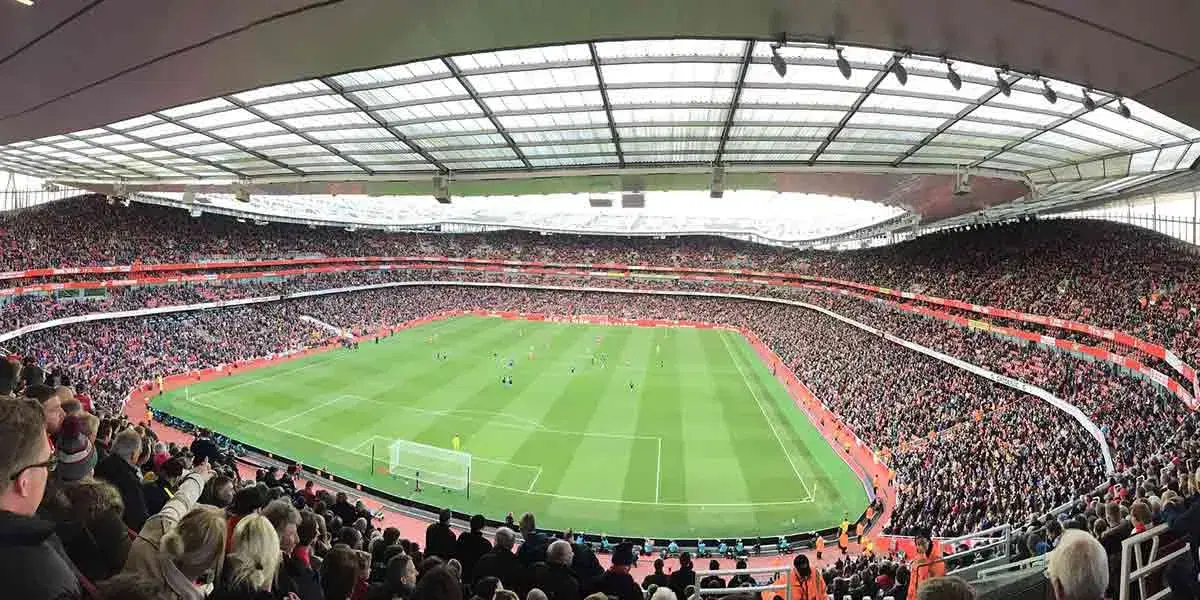 Arsenal Stadium in London