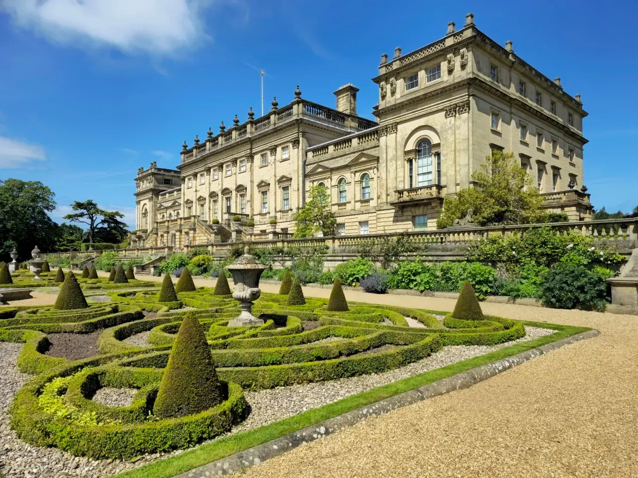 Harewood House near Leeds