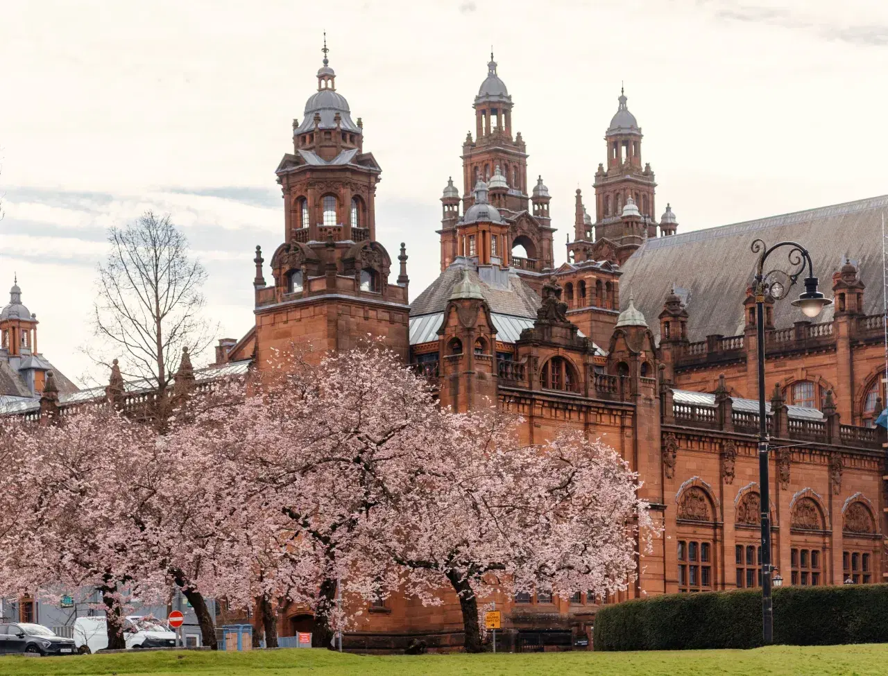 Kelvingrove Art Gallery and Museum in Glasgow
