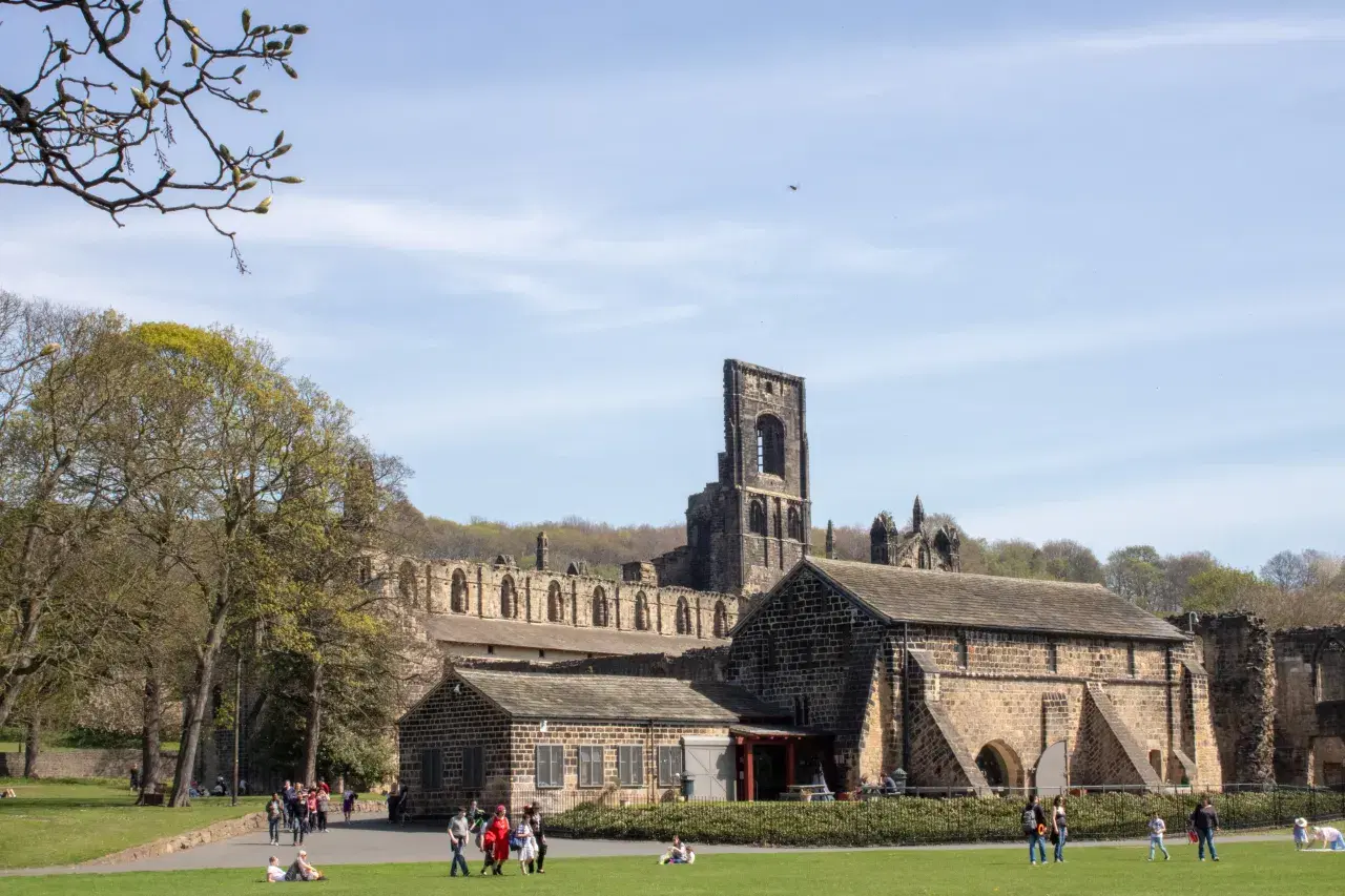 Kirkstall Abbey in Leeds