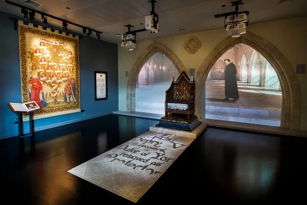 King Richard III Visitor Centre in Leicester