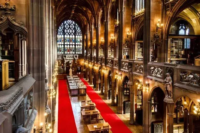 The John Rylands Library, Manchester