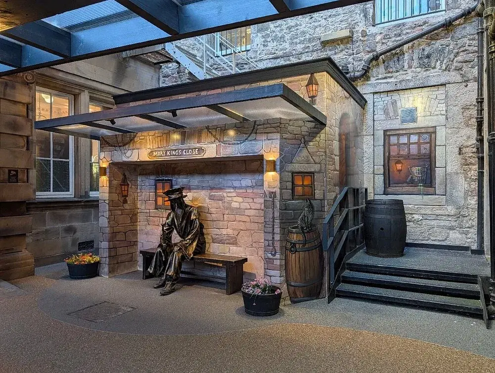 The Real Mary King's Close in Edinburgh