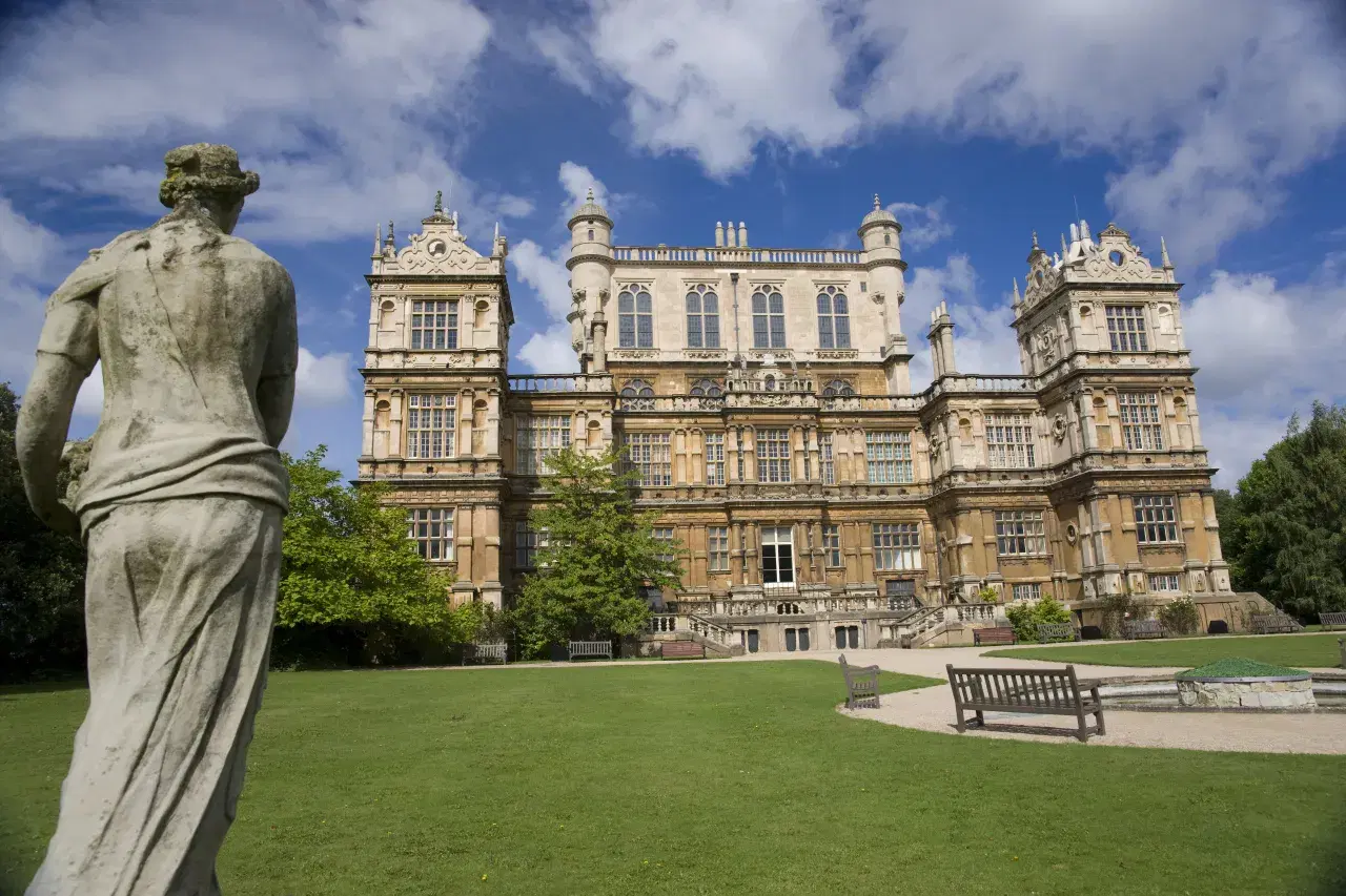 Wollaton Hall and Park in Nottingham