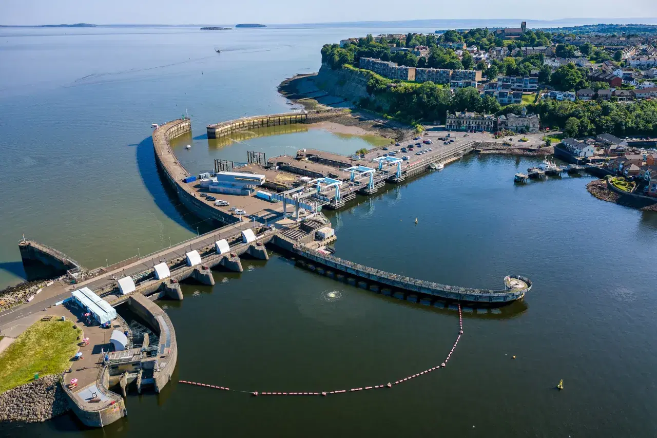 Cardiff Bay waterfront