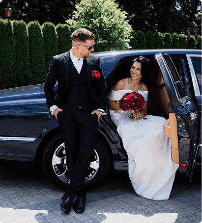 Guest and bridal party transport