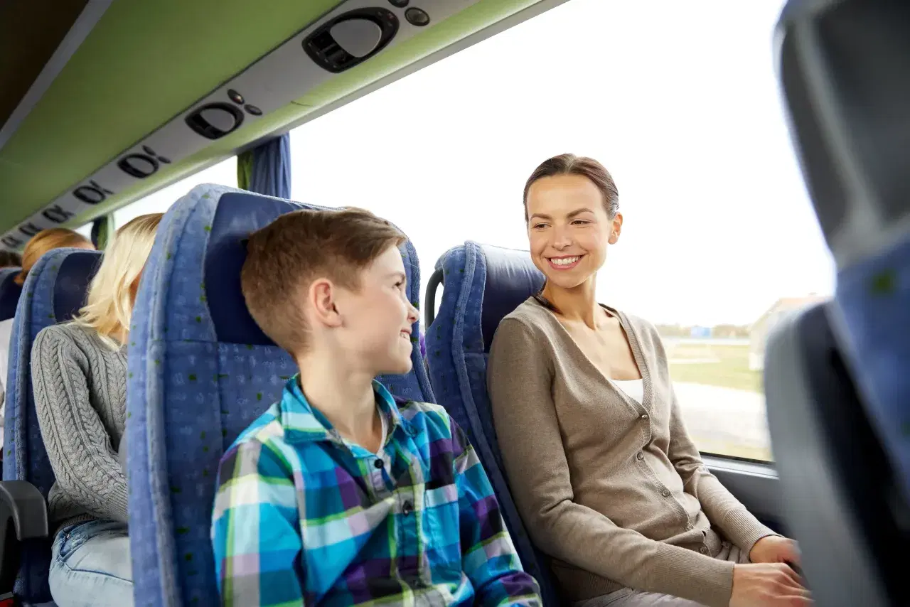 Standard 16–32 seater coach hire