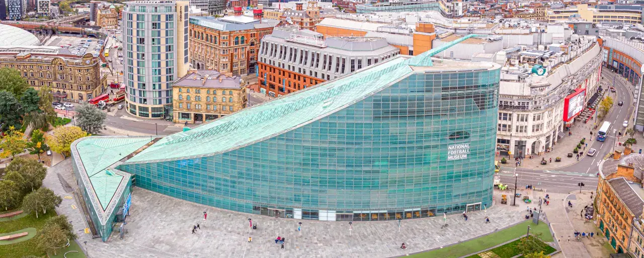 National Football Museum in Manchester