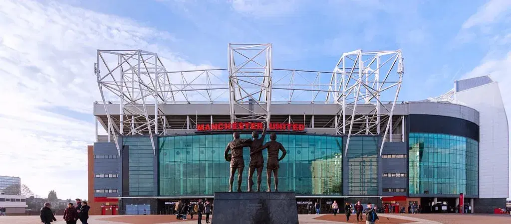 Old Trafford stadium, Manchester