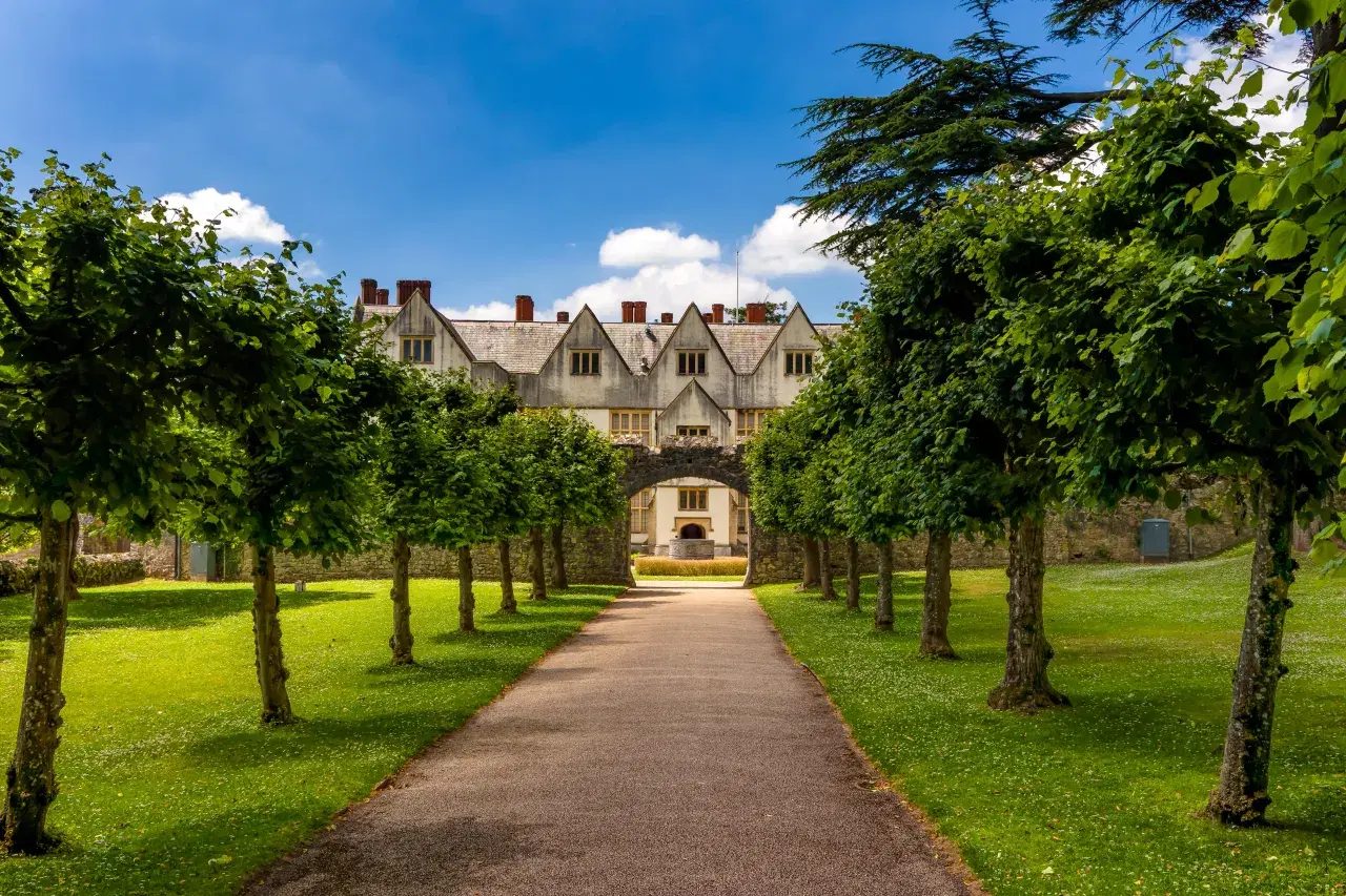 St Fagans National Museum of History near Cardiff