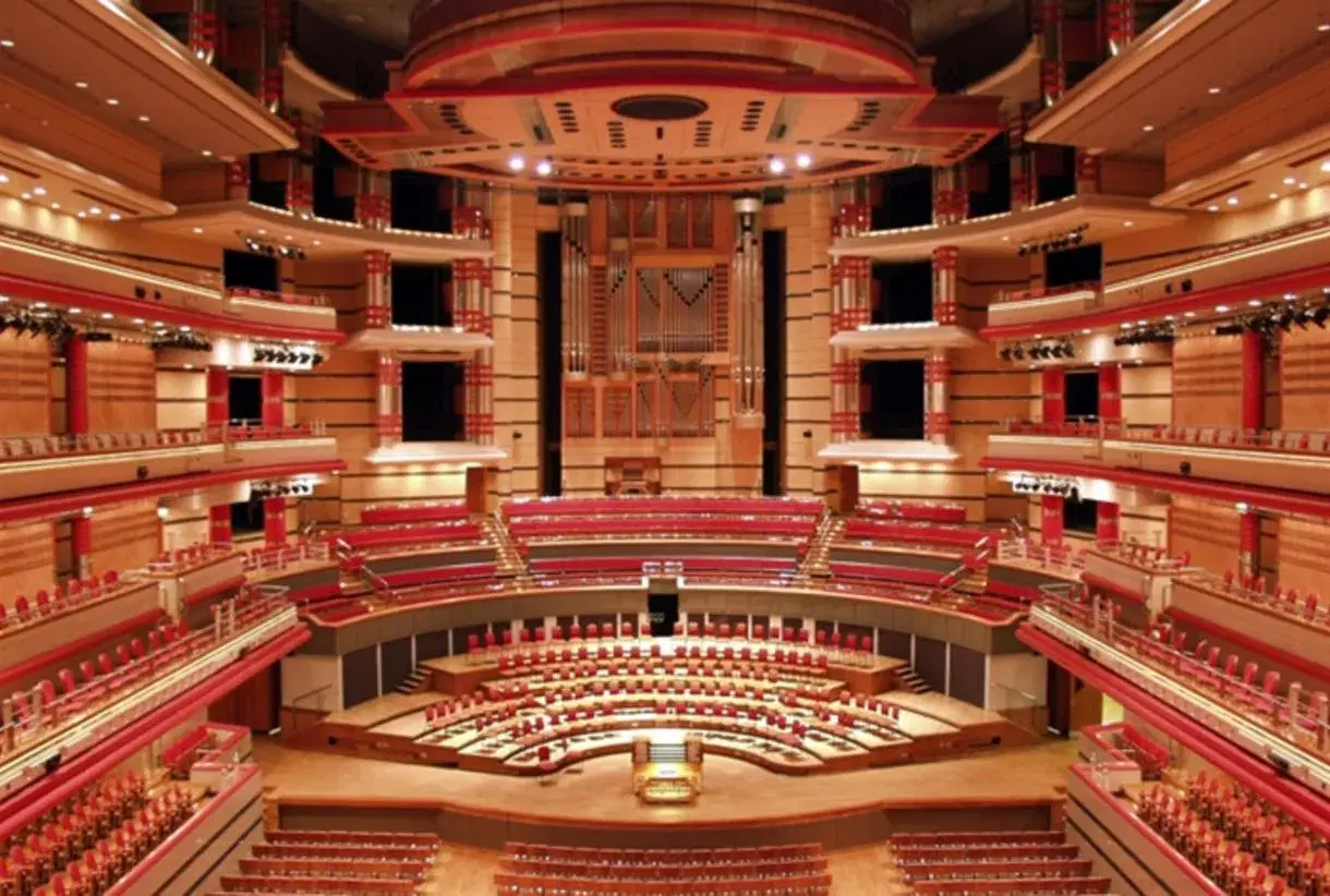 Symphony Hall in Birmingham