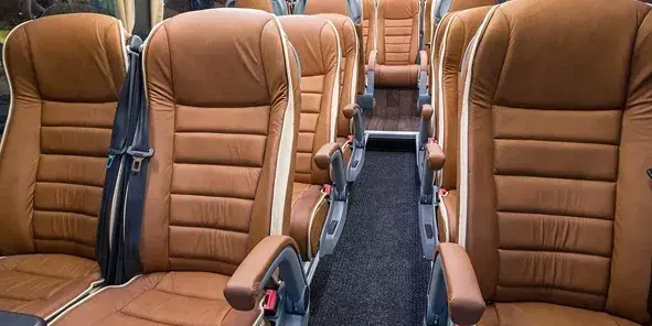 Executive 8–16 seater minibus hire