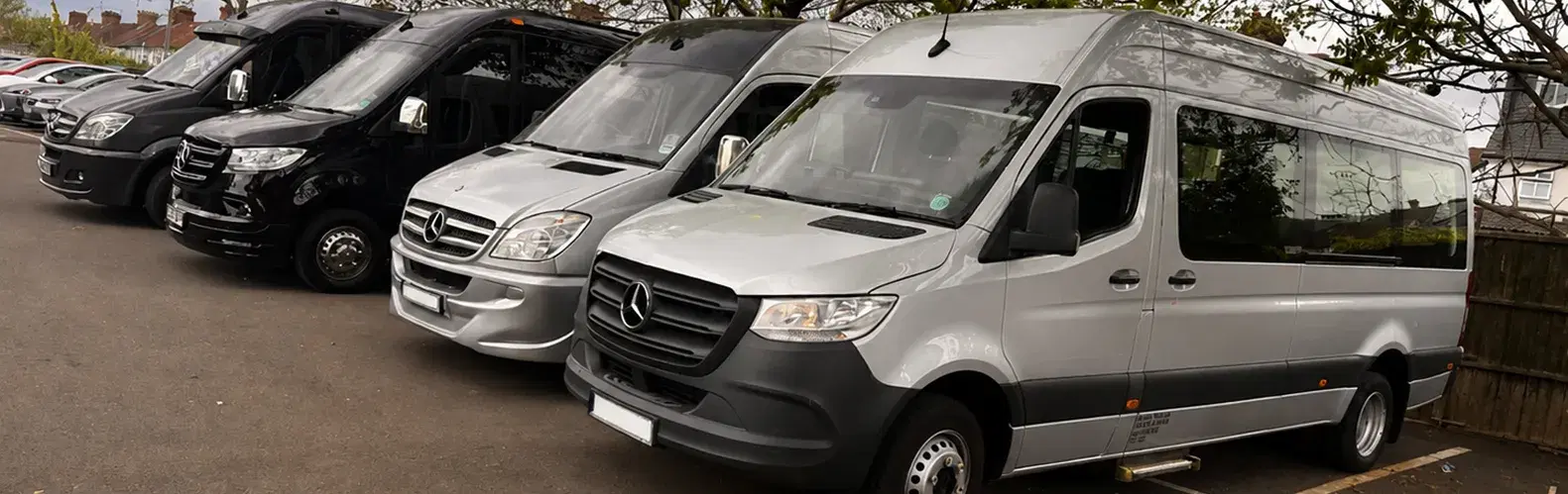 Minibus Hire with Driver (8-24 Seats)