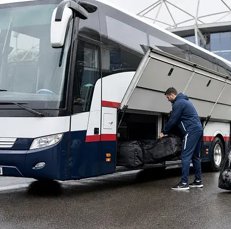 Sports team travel