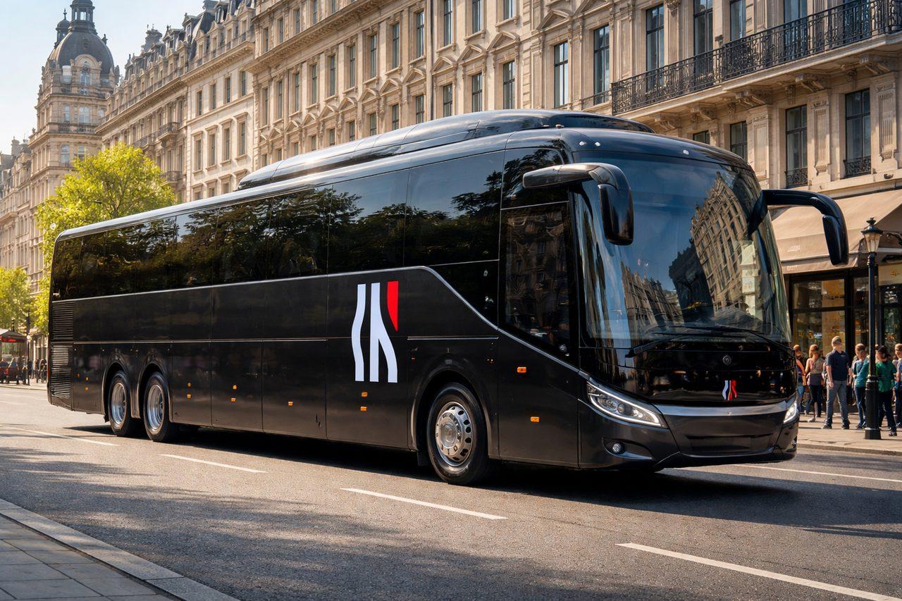 Minibus for sports teams