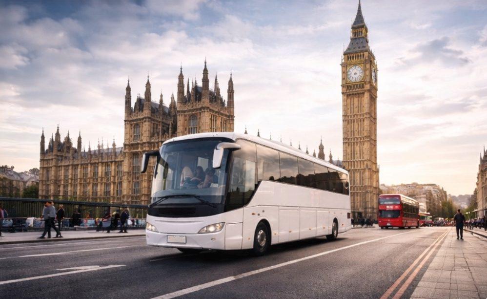 Coach for theatre and concert trips