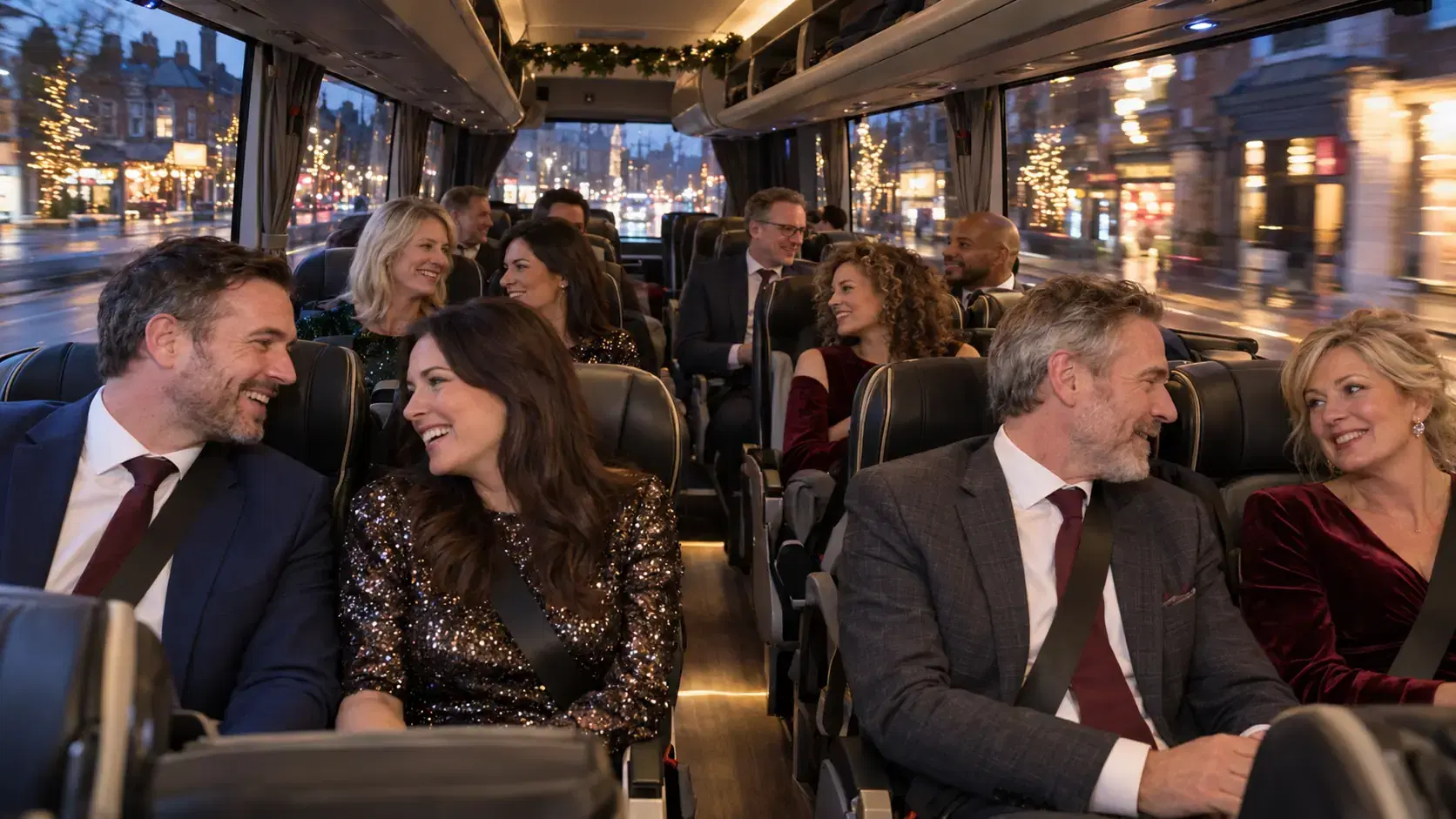 Christmas Party Coach and Minibus Hire: An Organiser's Planning Guide