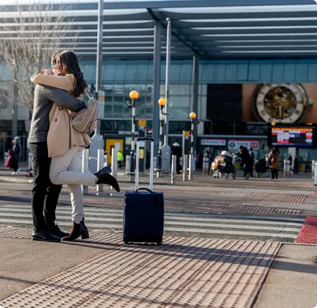 Liverpool John Lennon Airport terminal exterior