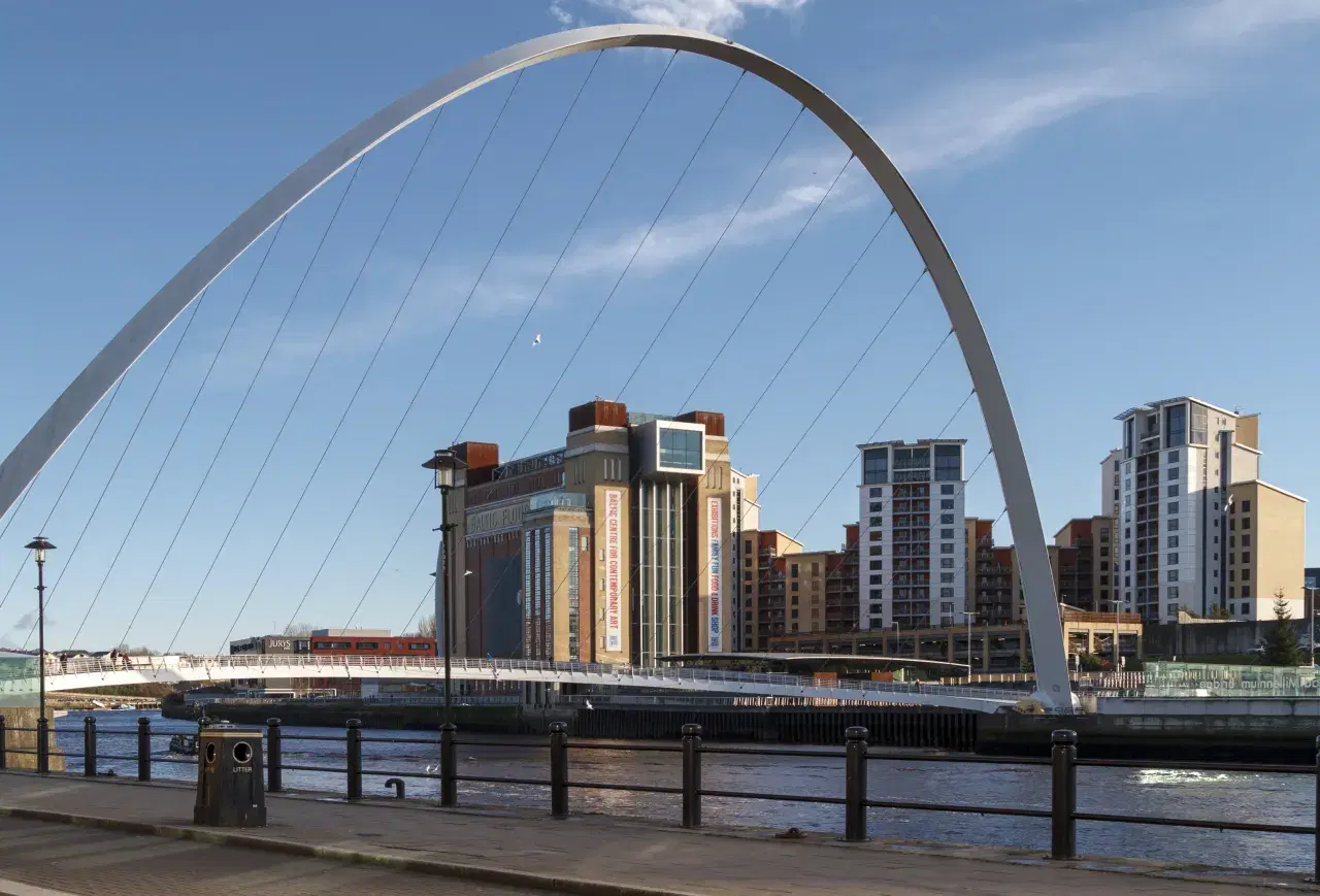 Baltic Centre for Contemporary Art on the Gateshead Quays