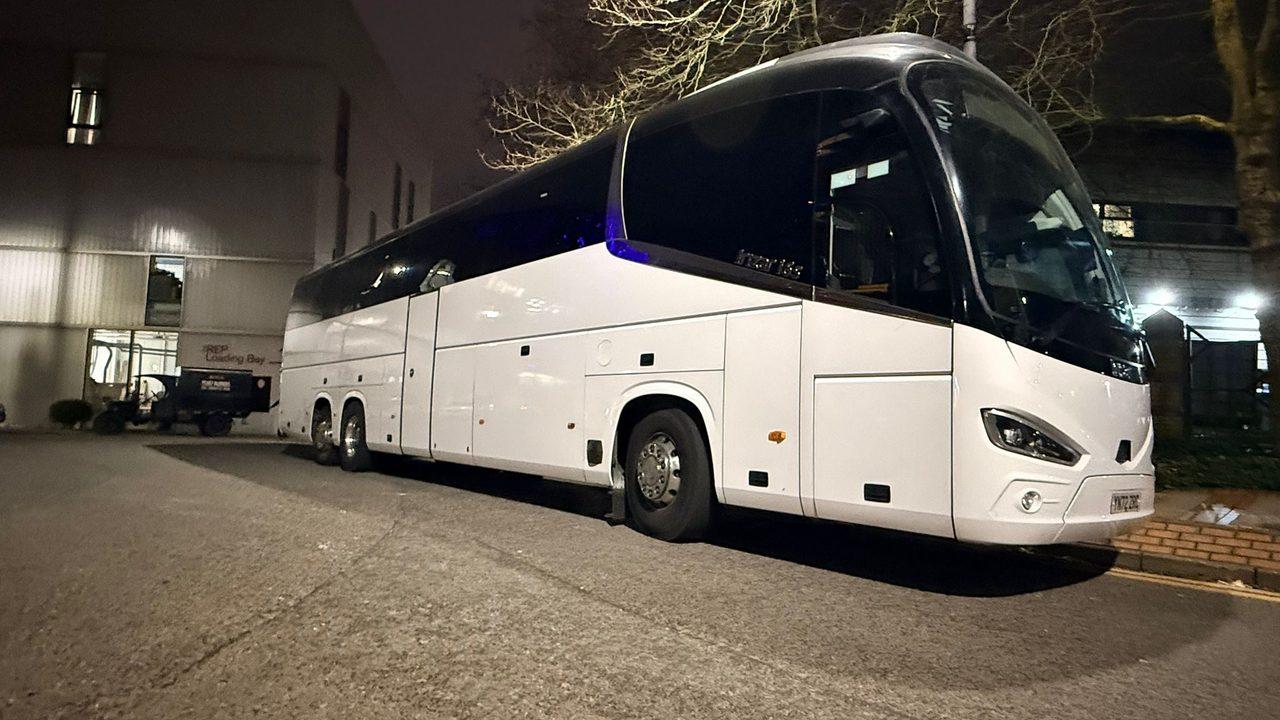 Coach hire pricing for Ireland travel