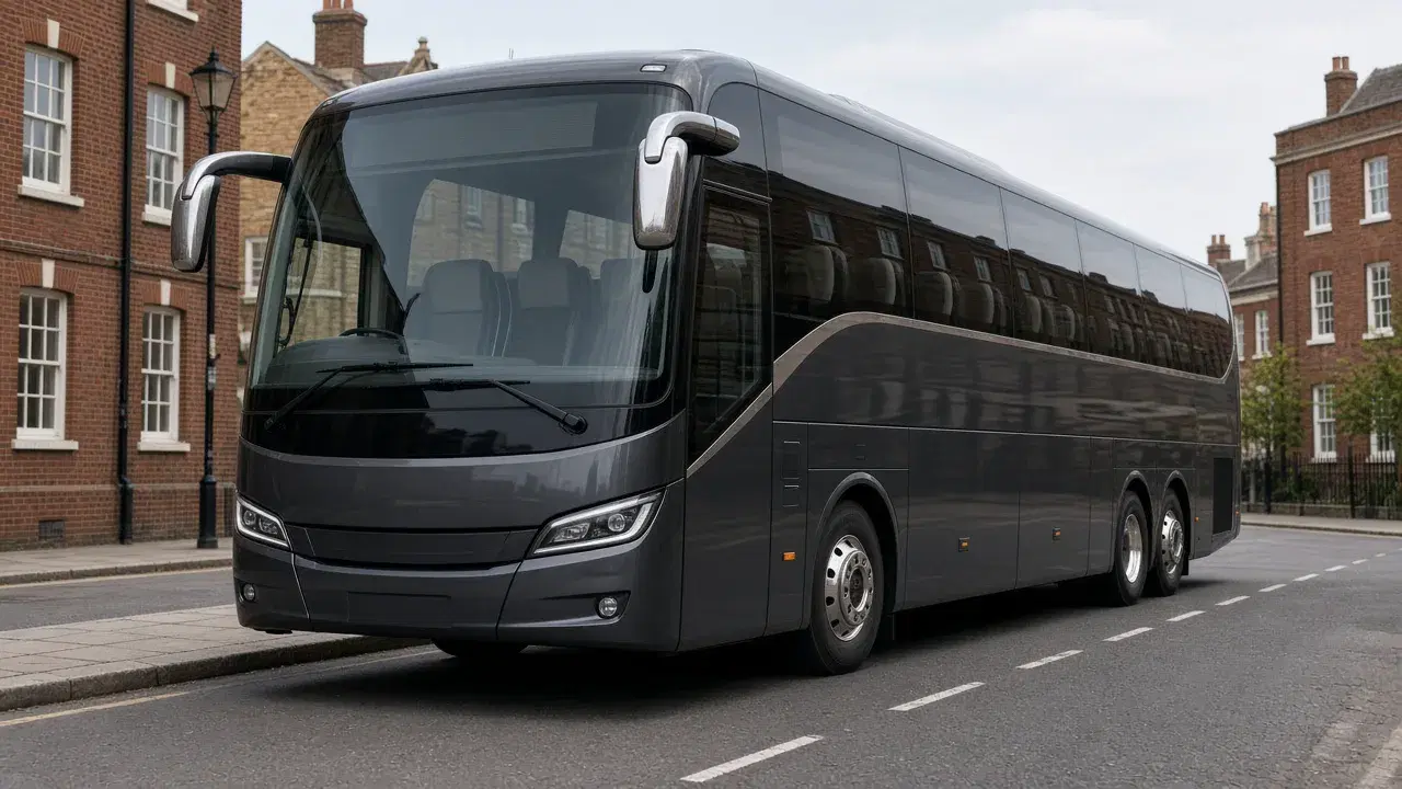 Executive 61–72 seater coach hire