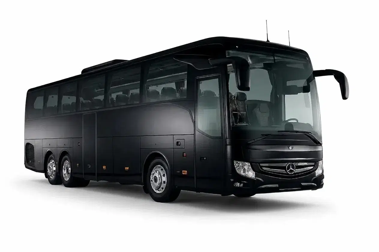 Large coach for a Gatwick Airport group transfer