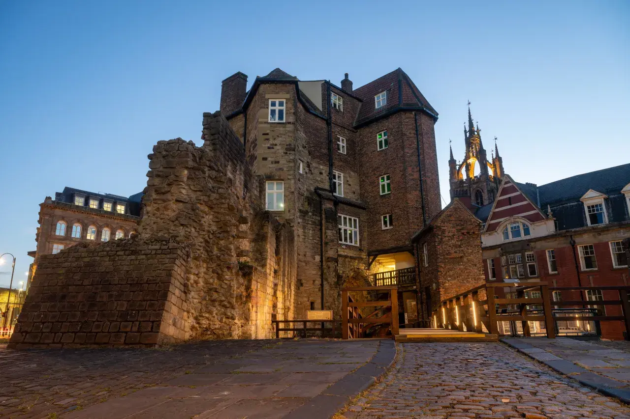 The Black Gate in Newcastle