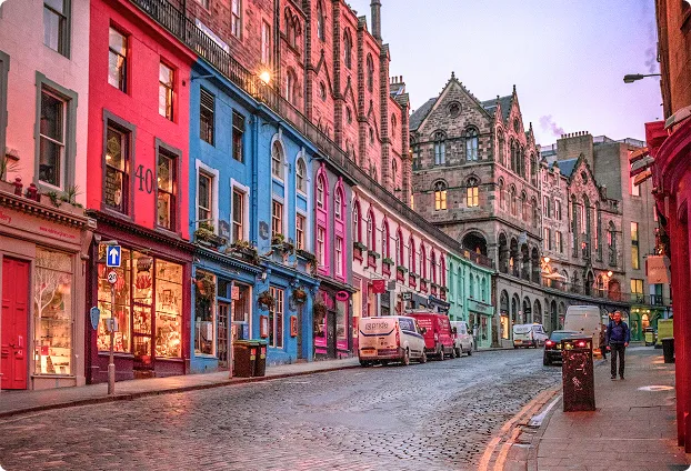 Coach Hire in Edinburgh