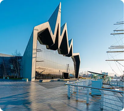 The Riverside Museum of Transport and Travel
