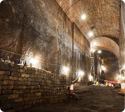 Williamson's Tunnels in Liverpool