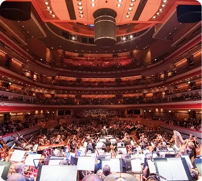 Symphony Hall in Birmingham