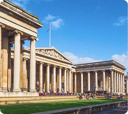 British Museum in London