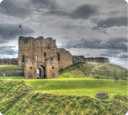 Tynemouth Priory and Castle