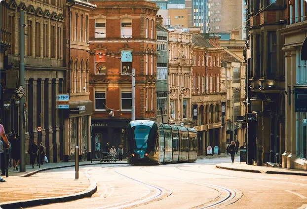 Coach Hire in Nottingham