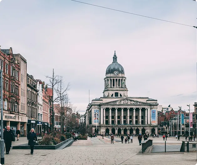 Coach Hire Network in Nottingham