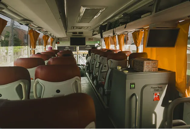Coach hire for Belgium travel
