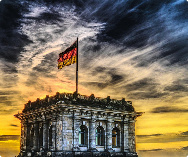 Coach travel to Germany
