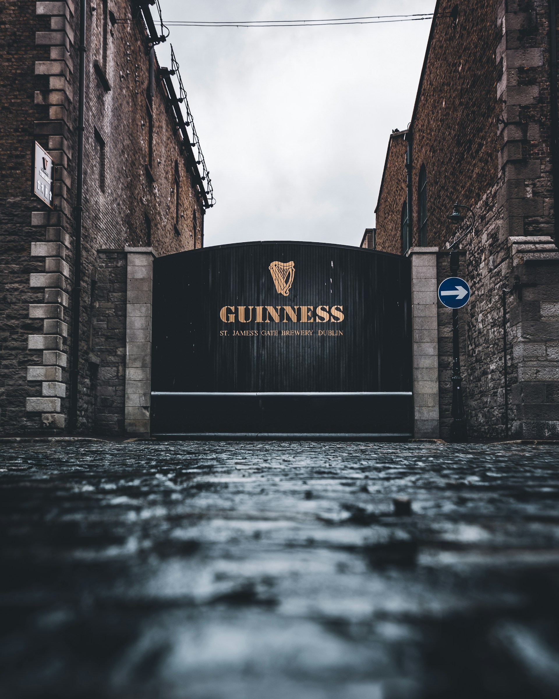GuinnessStorehouse in Dublin Ireland