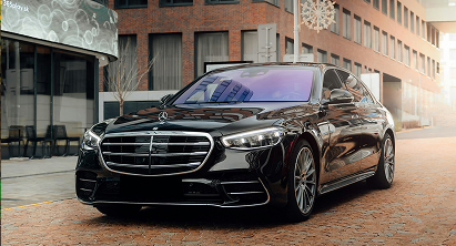 Luxury chauffeur car hire