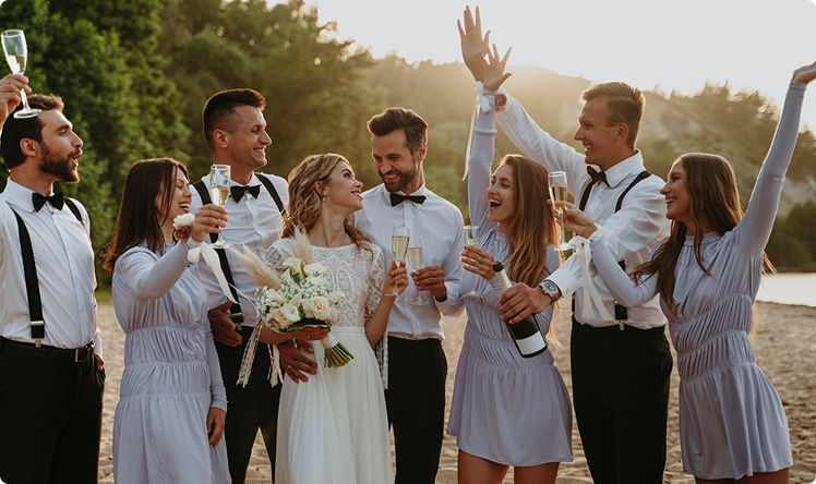 Weddings & private occasions