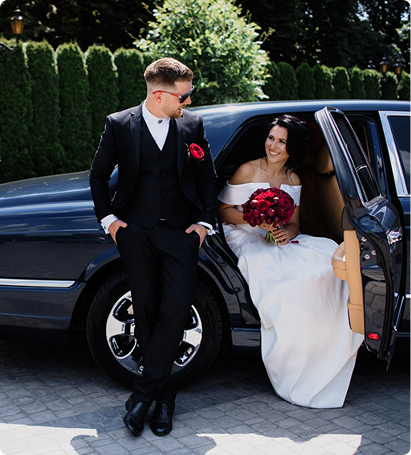 Guest and bridal party transport