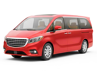 4–8 seater minibus hire