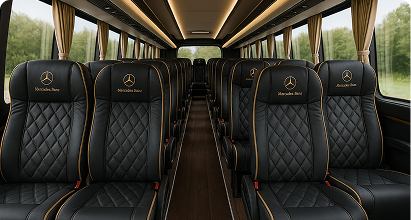 48–53 seater coach hire
