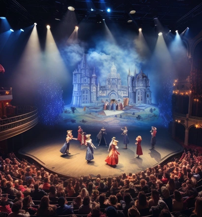 Theatre trip coach hire